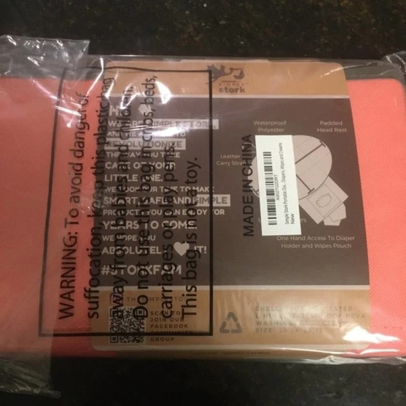 BRAND NEW portable changing pad! Amazing Size! - Picture 3 of 3